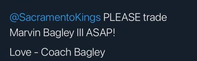 世界杯官方直播软件下载-巴格利的国王生涯前途暗淡？父亲炮轰主帅请求交易