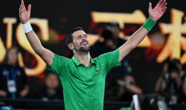 世界杯官方直播软件下载-德约力克辛纳第11次晋级澳网男单决赛，将与阿尔卡拉斯争冠