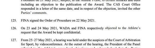 世界杯客户端安装说明-孙杨案二审仲裁书：本有望再缩短禁赛期却错失关键