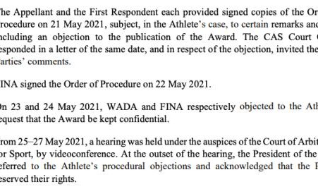 世界杯客户端安装说明-孙杨案二审仲裁书：本有望再缩短禁赛期却错失关键