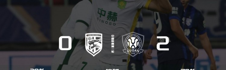 世界杯客户端安装说明-武汉三镇0-2北京国安，本场比赛技术统计
