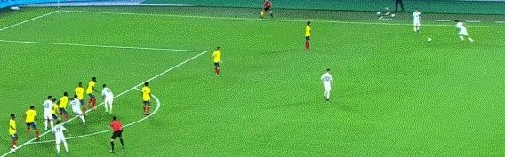 【世预】梅西2任意球被扑 阿根廷遭绝平2-2哥伦比亚