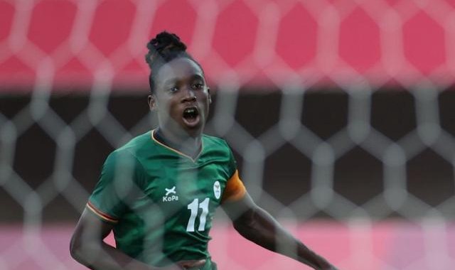 世界杯比赛直播地址-第1人！女超金靴奥运连场戴帽 轰6球追平历史纪录