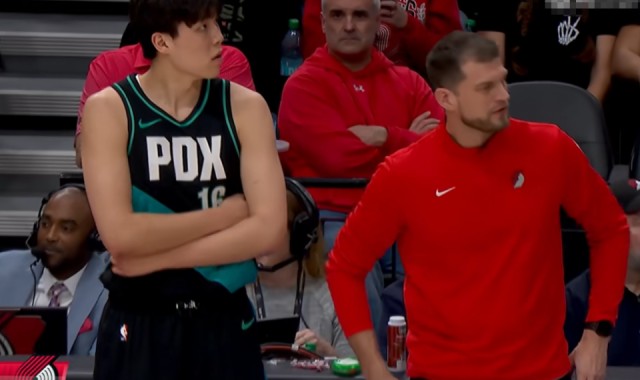 杨瀚森刚好起来，斯普利特却惹争议！宣布遗憾决定，小杨出头太难